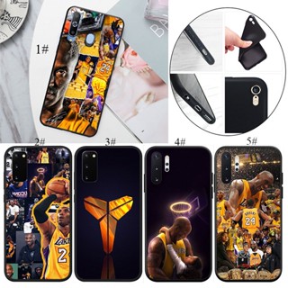 Pj59 เคสโทรศัพท์มือถือแบบนิ่ม ลาย Kobe Bryant สําหรับ Samsung Galaxy A82 A70 A50S A50 A40S A30S A30 A20S A20 A12