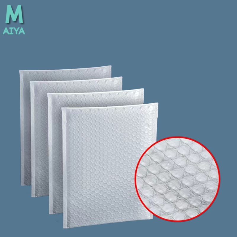 ถูกที่สุด ซองพลาสติกกันกระเเทก ซองกันกระแทก ซองบับเบิ้ลสีขาวมุก ขนาด 30x35 แพ็ค 50 ใบ - รูปที่ 5