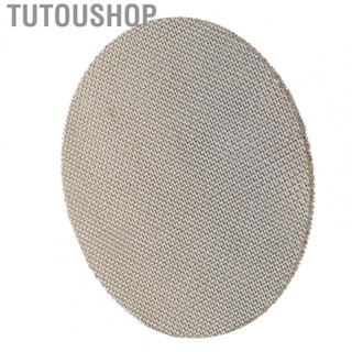 Tutoushop 51mm Coffee Filter  Round Coffee Filter  Non Toxic for Coffee Making