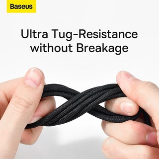 🔥ถูก/แท้🔥Baseus สายชาร์จ Huawei 100W TypeC รองรับ SuperCharge 6A QC3.0 Xiaomi CHARGE TURBO