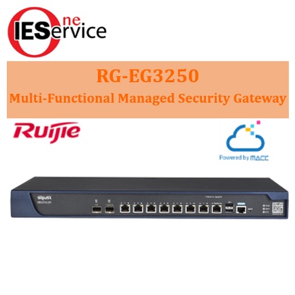Ruijie Reyee RG-EG3250 Multi-Functional Managed Security Gateway