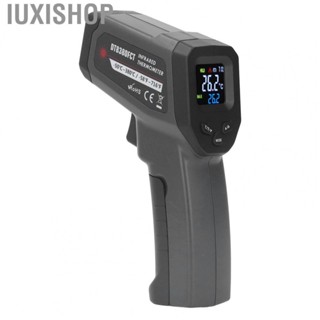 Iuxishop Temperature  12:1 Emissivity Versatile Handheld for Kitchen