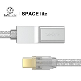 Tanchjim SPACE LITE เครื่องขยายเสียงหูฟัง DAC CS43131 DSD256 32Bit 768kHz เอาท์พุต 3.5 มม. USB Type C อินพุต DAC