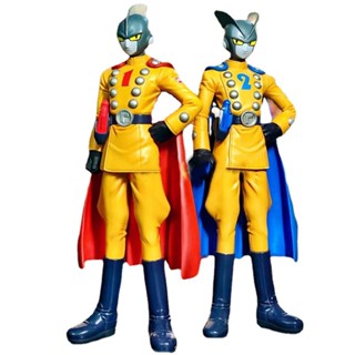 โมเดลฟิกเกอร์ อนิเมะ Dragon Ball Super Gamma No.1 Gamma No.2 Pvc สําหรับตกแต่ง