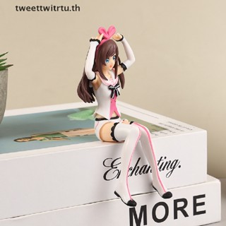 Trtu ของเล่นฟิกเกอร์ อนิเมะนักร้องเสมือนจริง Kizuna AI สองมิติ TH