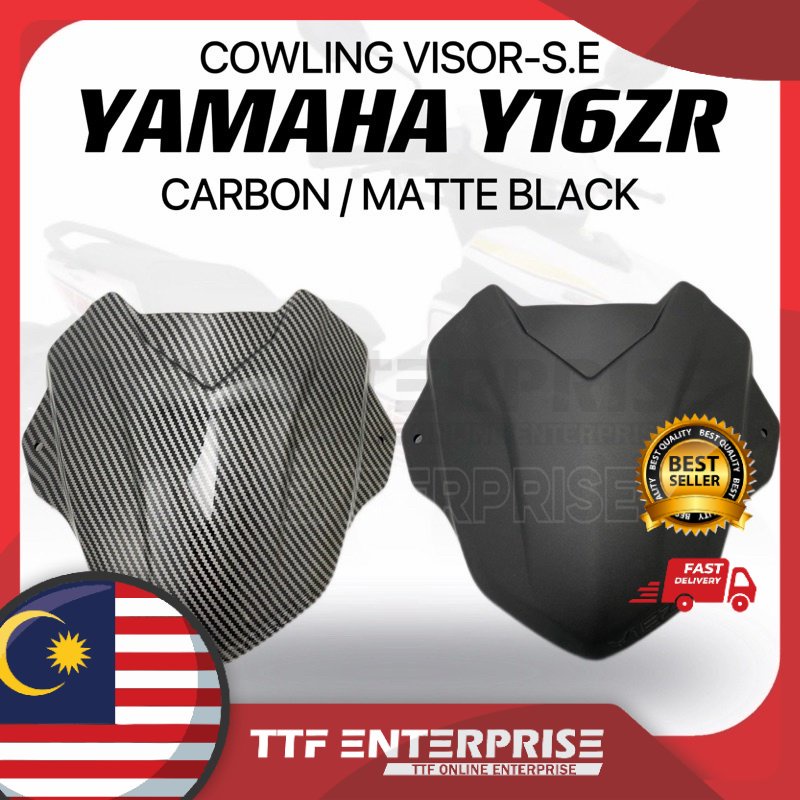 YAMAHA Y16ZR COWLING VISOR - SE Y16 ZR Y 16 ZR