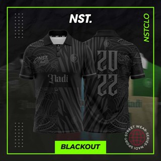 เสื้อกีฬา BLACKOUT DRAGON Retwear JERSEY