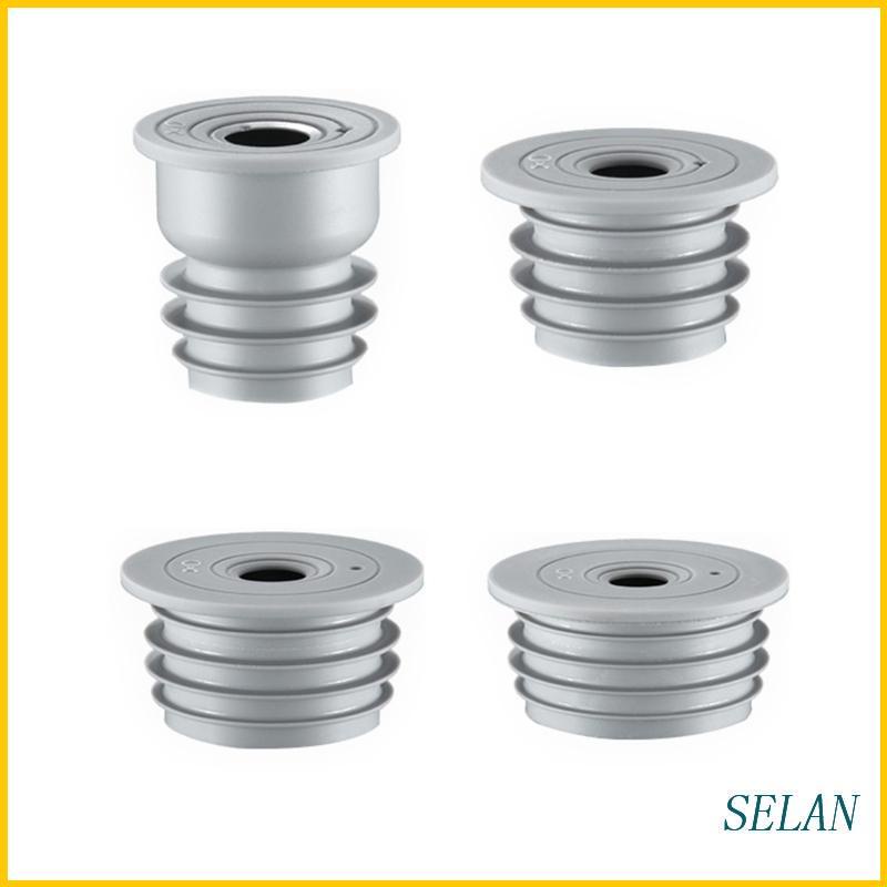 Selan ซิลิโคนดับกลิ่นเครื่องซักผ้า เครื่องมือเชื่อมต่อท่อปิดผนึกปลั๊กกับดักป้องกันกลิ่นยืดไสลด์ท่อระบายน้ําท่ออุปกรณ์เสริม