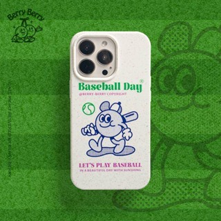 เคสโทรศัพท์มือถือ แบบนิ่ม ลายการ์ตูนเบสบอล กันกระแทก สําหรับ Apple Iphone 14promax 13 12 11 xs