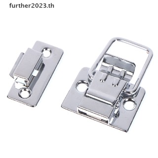 [FT] 2Pcs Stainless Steel Chrome Toggle Latch For Chest Box Case Suitcase Tool Clasp [Ready Stock]