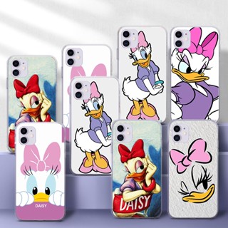 เคสโทรศัพท์มือถือแบบนิ่ม TPU ใส ลายเป็ด Dasidy 41IH สําหรับ Samsung A01 EU A02 M02 A02S A03S A10 A10S A11 A12 A20 A30 A20S