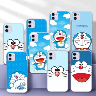 เคสโทรศัพท์มือถือแบบนิ่ม TPU ใส ลายโดเรม่อน 46A สําหรับ Redmi S2 Note 9S 10 Note 11S 11 PRO