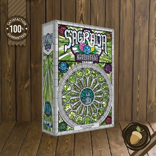 Sagrada: Glory ภาคเสริม บอร์ดเกมแท้ คู่มือภาษาอังกฤษ