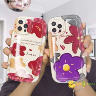 เคสโทรศัพท์มือถือแบบนิ่ม TPU กันกระแทก ลายภาพวาดสีน้ํามัน รูปดอกทิวลิป สําหรับ IPhone 13 12 11 14 PRO MAX 6 7 6S 8 14 Plus X XR XS MAX 11 12 13 Se 2020