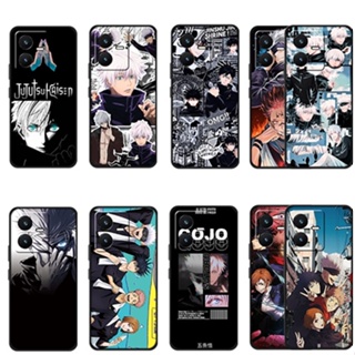 เคสโทรศัพท์มือถือแบบนิ่ม TPU กันกระแทก ลายอะนิเมะ Jujutsu Kaisen Gojo Satoru สําหรับ VIVO Y22 Y22S CE16