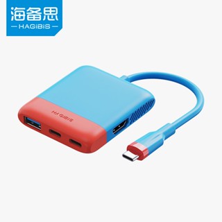 Hyperth switch ฐานเชื่อมต่อการ์ดวิดีโอ แบบพกพา type-c สําหรับ TV คอมพิวเตอร์ เกม