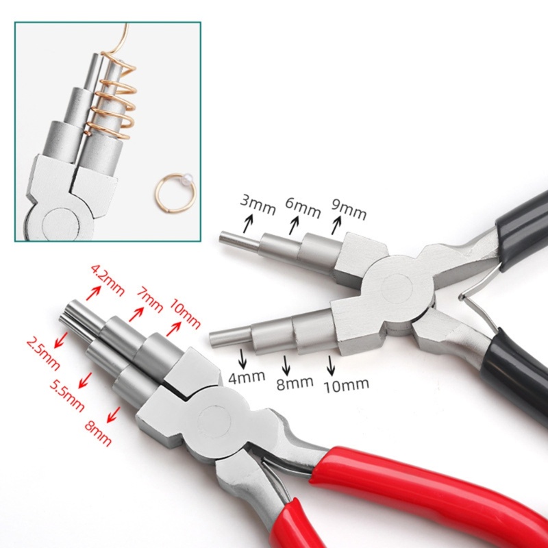 Alilin Bail ทําคีมและท่อห่วงลวดสําหรับแหวนกระโดดห่อลวด