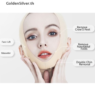 Goldensilver สายรัดคาง แก้ม กระชับสัดส่วนใบหน้า รูปตัว V ต่อต้านริ้วรอย TH