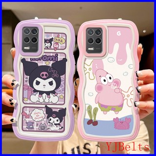 เคส Realme 8 5G เคสโทรศัพท์มือถือ tpu ขอบหยัก ลายการ์ตูน สําหรับ XX