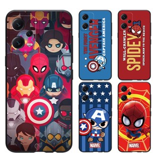 เคส Redmi note 12s 12 12C 11A PRO PLUS 4G 5G นิ่ม ลาย TheAvengers สําหรับ