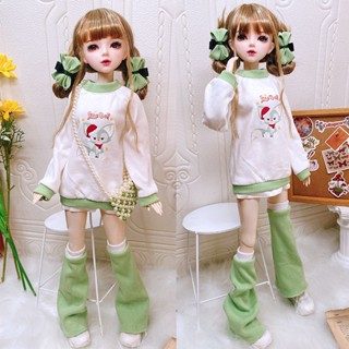 Ye Loli ชุดเสื้อผ้าสําเร็จรูป สําหรับตุ๊กตา bjd 1/3 1/4 1/6 ขนาด 60 ซม.