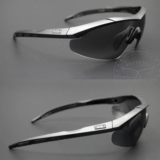 2024 NEW Tactical Sunglasses 511 แว่นตายุทธวิธี สามชุด แว่นตากลางแจ้ง ตาป้องกันการกระแทก เลนส์เปลี่ยนได้ แว่นตา