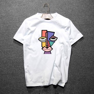 【เสื้อยืดใหม่】ART FASHIONABLE t-shirt  cotton  asia size unisex  COD HIGH QUALITY PRINT