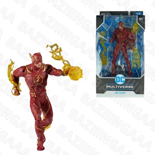 【พร้อมส่ง】โมเดลฟิกเกอร์ Mcfarlane Flash (DC Multiverse) ขนาด 18 ซม. ของเล่นสําหรับเด็ก Z9XG