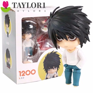 Taylor1 โมเดลฟิกเกอร์การ์ตูนอนิเมะ Death Note Desktop ขนาด 10 ซมของเล่นสําหรับเด็ก