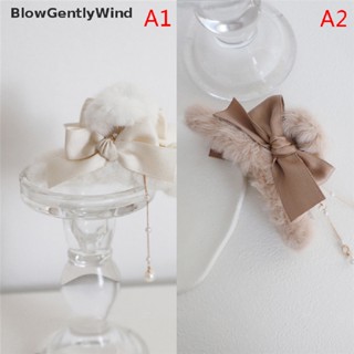 Blowgentlywind ใหม่ กิ๊บติดผม ยาว ประดับมุก จี้กรงเล็บ ปู เครื่องประดับแฟชั่น สไตล์วินเทจ สําหรับผู้หญิง