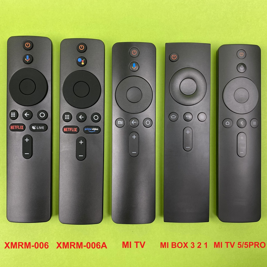 ใหม่สําหรับ Xiaomi Mi TV, Box S, BOX 3 2 1, MI TV 4A Pro,TV 5/ 5PRO เสียงบลูทูธรีโมทคอนโทรลสําหรับ X