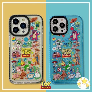 Casetify เคสโทรศัพท์มือถือแบบนิ่ม ใส กันกระแทก สําหรับ iPhone 14 Pro Max 13 12 11 Pro XS XR Max
