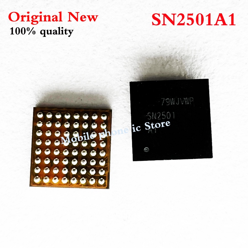 10 ชิ้น/ล็อต SN2501A1 SN2501 U3300 63pin ชาร์จ ic ชิปสําหรับ iphone 8 8 PLUS X