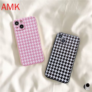 เคสโทรศัพท์มือถือแบบใส ลายตาราง สําหรับ AMK Tecno Spark Go 2023 mart 7 5 6 air Infinix Hot 20 20s note 12 g96 Zero x neo pro 12i 11s 11 10 10S play nfc hd plus 5g HXMF