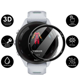 ฟิล์มกันรอยหน้าจอไพลิน 3D แบบใส ไม่ใช่กระจก สําหรับ Garmin Venu Vivoactive SQ 2 2s 3 4 4s Garmin Fenix 6 7 7s 7x Pro