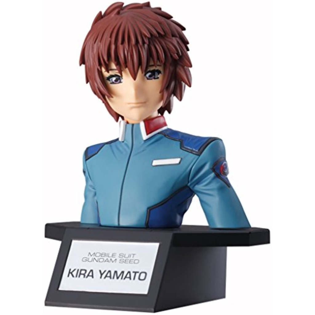 ฟิกเกอร์โมเดลกันดั้ม Seed Kira Yamato แบบพลาสติก
