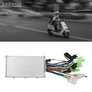 Aries306 มอเตอร์ควบคุม ไร้แปรงถ่าน 24V 350W สําหรับจักรยานไฟฟ้า สกูตเตอร์