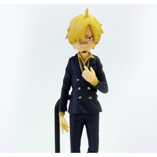 Sanji Extra Version ของแท้ JP แมวทอง - Half Age Characters Bandai [โมเดลวันพีช]