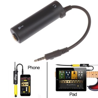 IRIG Ooh อะแดปเตอร์อินเตอร์เฟซกีตาร์ น้ําหนักเบา แบบพกพา สําหรับสมาร์ทโฟน Android