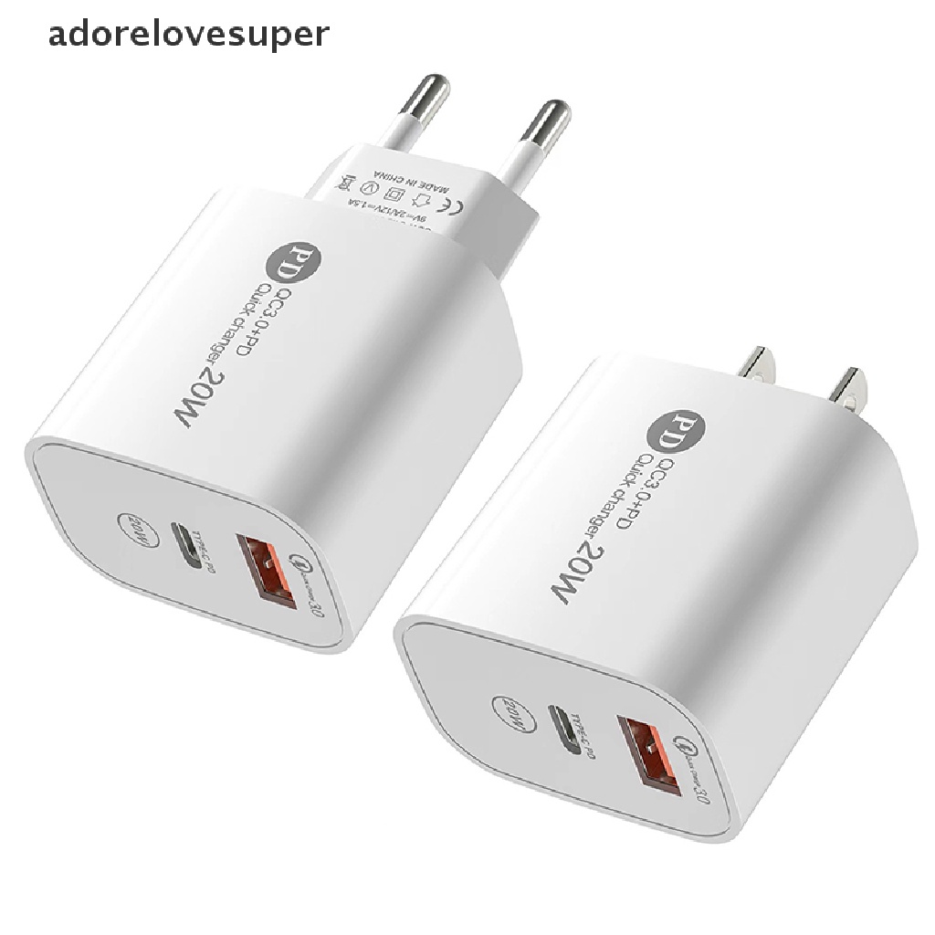 USB 3.0 Fast Charger AD1VN PD 20W สําหรับโทรศัพท์ Martijn