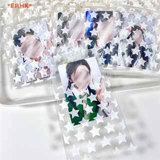 Erhk&gt; ใหม่ ปลอกใส ป้องกันการ์ดรูปภาพ ไอดอล 100 ชิ้น