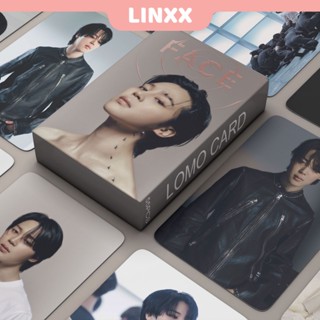 Linxx โปสการ์ดอัลบั้มรูปภาพ Kpop JIMIN Set Me Free Pt.2 55 ชิ้น