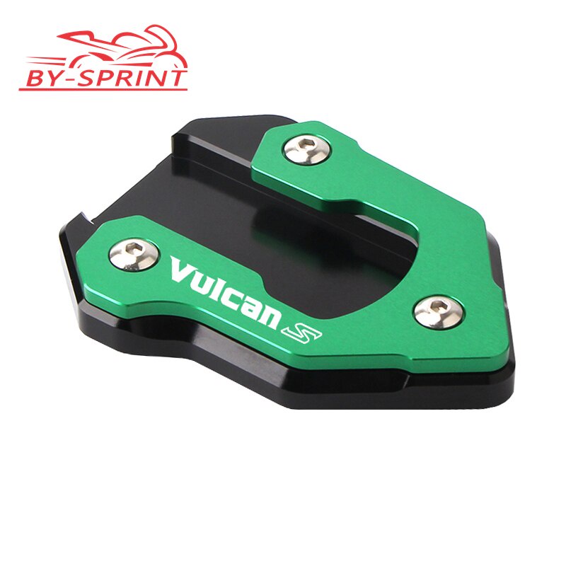 ใหม่สําหรับ Kawasaki Vulcan S 650 VN650 2015-2022 รถจักรยานยนต์ดัดแปลง CNC Kickstand ขาตั้ง Extension Pad แผ่น - รูปที่ 2