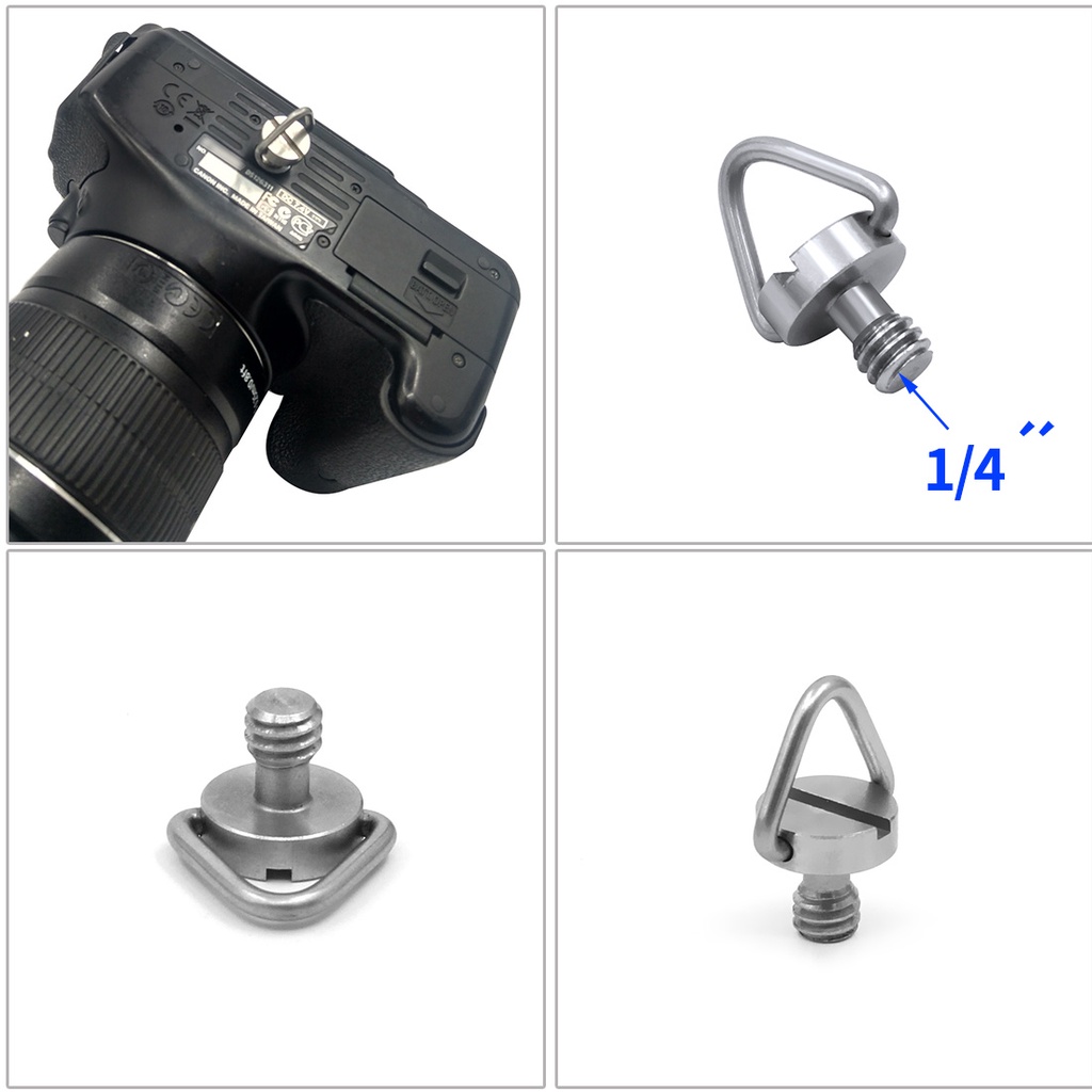 Feichao อะแดปเตอร์สกรูเมาท์ขาตั้งกล้อง 1/4 3/8 ตัวผู้ เป็นตัวเมีย สําหรับขาตั้งกล้องแฟลช 1 ชิ้น