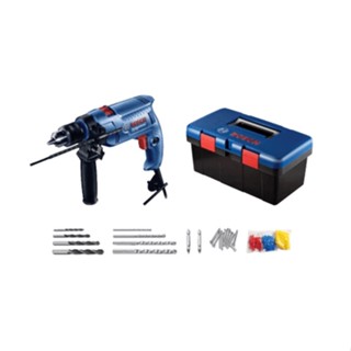 good.tools-BOSCH สว่านกระแทก 13มม. 550W รุ่น GSB550 พร้อมอุปกรณ์ 90ชิ้น ถูกจริงไม่จกตา