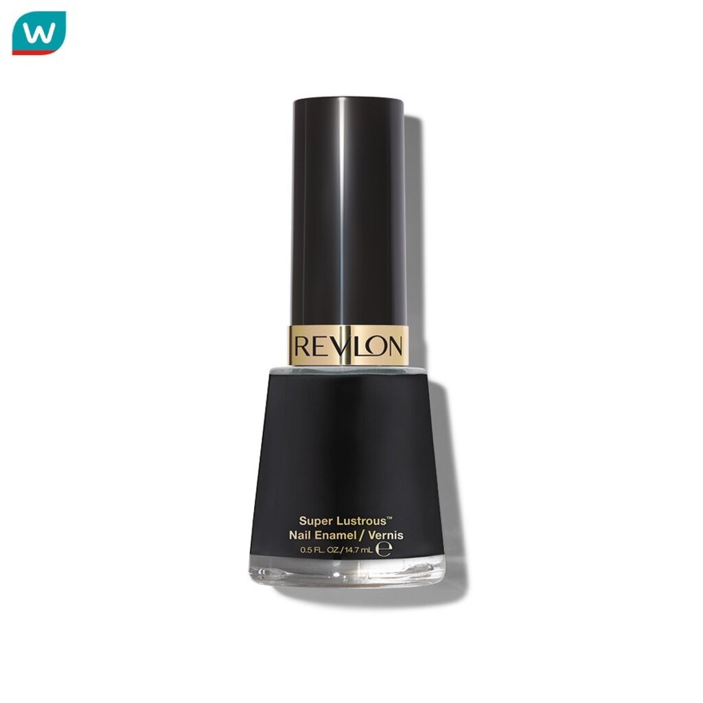 Revlon เรฟลอน เนล อีนาเมล 14.7มล. 919 แบล็ค ลิงเจอรี่