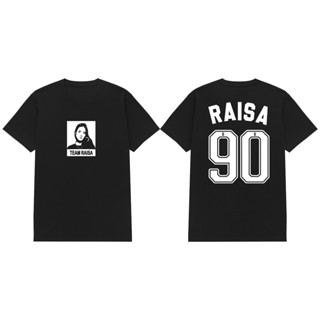 #ถูกสุด เสื้อยืด ลายวงร็อคเกอร์สตาร์ Raisa New Jersey