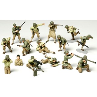 TAMIYA 32513 1/48 WWII U.S. ARMY INFANTRY GI SET