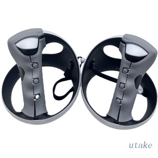 Utakee ด้ามจับซิลิโคน กันเหงื่อ หลากสี อุปกรณ์เสริม สําหรับจอยเกม PS VR2