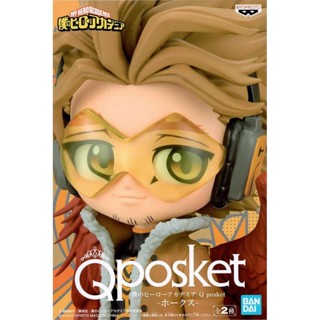 Hawks ของแท้ JP - Q Posket Banpresto [โมเดล My Hero Academia]